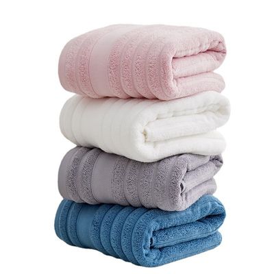 Servizio di lavanderia di cotone per bagni con logo ricamato