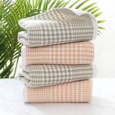 Cottone pettinato Cottone Tissu morbido fine asorbente asciugamano per occasione della Giornata della Terra usa e getta