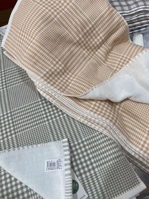 Cottone pettinato Cottone Tissu morbido fine asorbente asciugamano per occasione della Giornata della Terra usa e getta