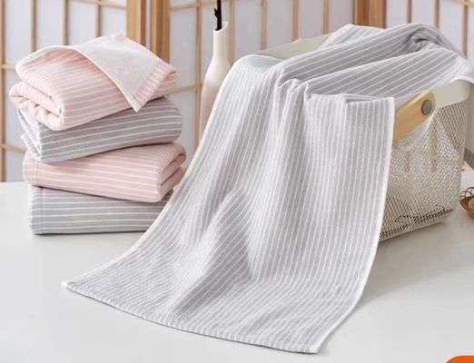 Cottone pettinato Cottone Tissu morbido fine asorbente asciugamano per occasione della Giornata della Terra usa e getta