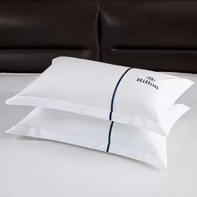 100% di cotone massello piatto piatto per l'hotel set di copertura di coperta personalizzato hotel set di biancheria da letto