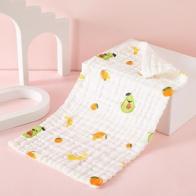 Acciaio per bambini in cotone morbido e tenero Alta densità 6 strati Non fluorescente 25*50cm