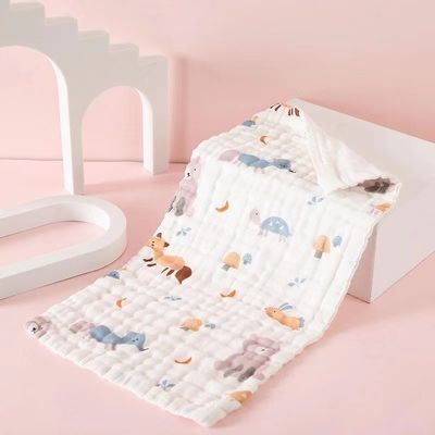 Acciaio per bambini in cotone morbido e tenero Alta densità 6 strati Non fluorescente 25*50cm