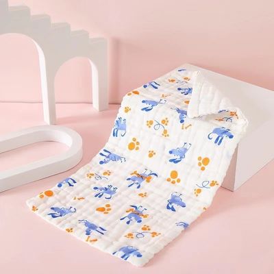Acciaio per bambini in cotone morbido e tenero Alta densità 6 strati Non fluorescente 25*50cm