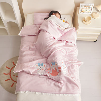 Copriletto estivo per bambini in poliestere 100% ipoallergenico per un sonno sano