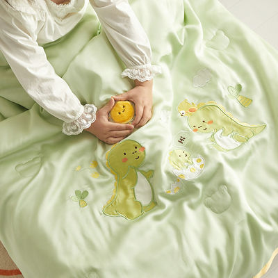 Copriletto estivo per bambini in poliestere 100% ipoallergenico per un sonno sano