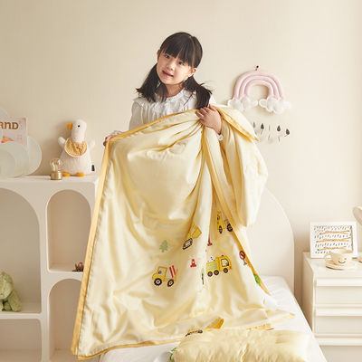Copriletto estivo per bambini in poliestere 100% ipoallergenico per un sonno sano