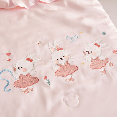 Copriletto estivo per bambini in poliestere 100% ipoallergenico per un sonno sano