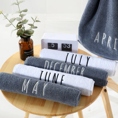 Asciugamani di cotone puro personalizzati e tessuti per una personalizzazione creativa