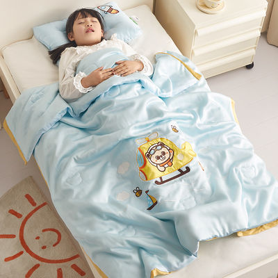 Copriletto estivo per bambini in poliestere 100% ipoallergenico per un sonno sano