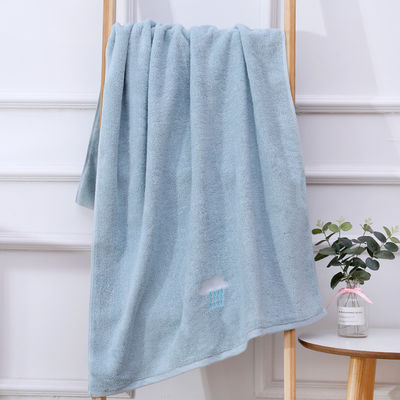 Home 80g Spessore 32S Satin Absorbente di cotone piccolo asciugamano quadrato per cucina riutilizzabile
