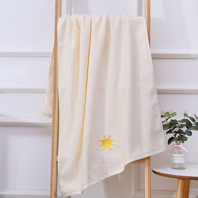 Home 80g Spessore 32S Satin Absorbente di cotone piccolo asciugamano quadrato per cucina riutilizzabile
