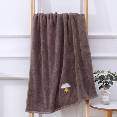 Home 80g Spessore 32S Satin Absorbente di cotone piccolo asciugamano quadrato per cucina riutilizzabile