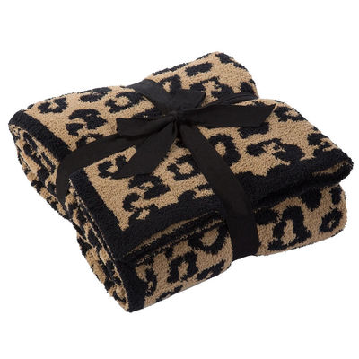 Cotton Custom Copertina Modello Stampa Leopardo Stampa Confortevole Manica Sentimento Morbido Lancia Copertina