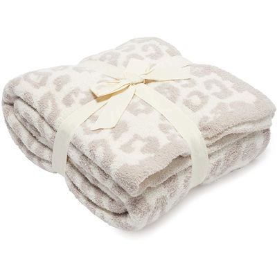Cotton Custom Copertina Modello Stampa Leopardo Stampa Confortevole Manica Sentimento Morbido Lancia Copertina