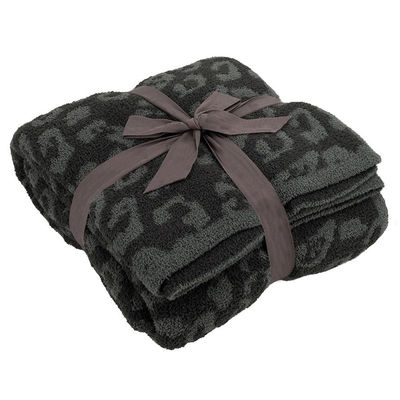 Cotton Custom Copertina Modello Stampa Leopardo Stampa Confortevole Manica Sentimento Morbido Lancia Copertina