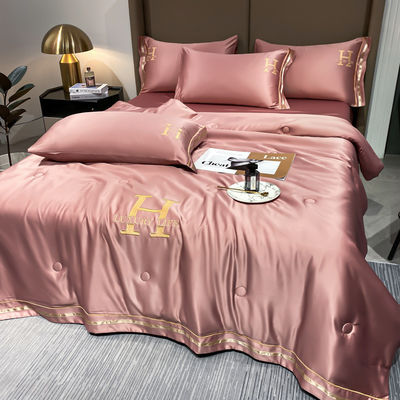 24" Aerospace Special Edition Acqua lavata seta Verano Cool Quilt Set di quattro pezzi