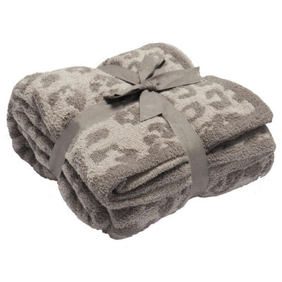 Cotton Custom Copertina Modello Stampa Leopardo Stampa Confortevole Manica Sentimento Morbido Lancia Copertina