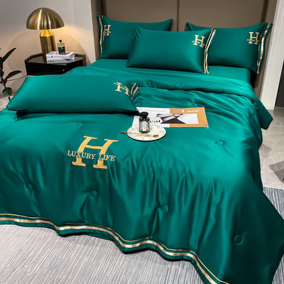 24" Aerospace Special Edition Acqua lavata seta Verano Cool Quilt Set di quattro pezzi