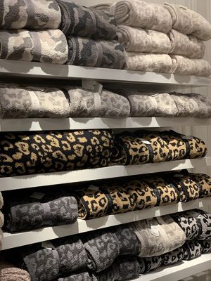 Cotton Custom Copertina Modello Stampa Leopardo Stampa Confortevole Manica Sentimento Morbido Lancia Copertina