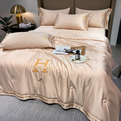 24" Aerospace Special Edition Acqua lavata seta Verano Cool Quilt Set di quattro pezzi