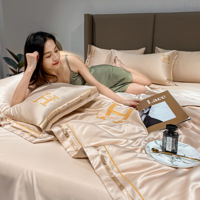 24" Aerospace Special Edition Acqua lavata seta Verano Cool Quilt Set di quattro pezzi