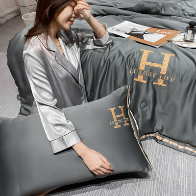24" Aerospace Special Edition Acqua lavata seta Verano Cool Quilt Set di quattro pezzi