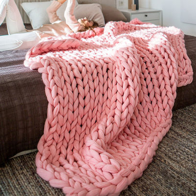 Copertura a maglia di flannella sostenibile in 22 colori