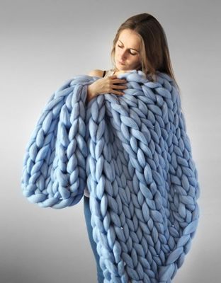 Copertura a maglia di flannella sostenibile in 22 colori