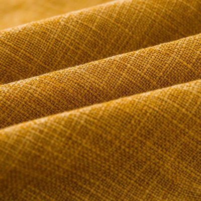 Colori solidi semplici Copertura di cuscino di lino di cotone per cuscini domestici in stile vintage