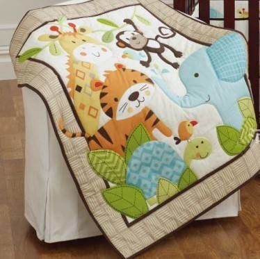 Comodi e traspiranti set di coperte per bambini