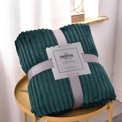 Luxury Coral Velvet Yoga Cover Blanket per una pratica rilassante e pacifica