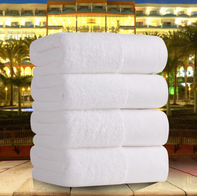 Servizi di asciugamani di cotone puro personalizzati ad alta assorbimento dell'acqua Perfetto per casa e hotel