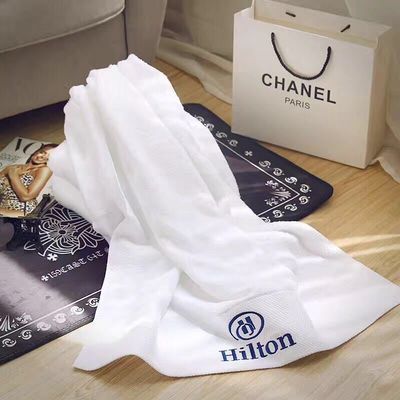 Servizi di asciugamani di cotone puro personalizzati ad alta assorbimento dell'acqua Perfetto per casa e hotel