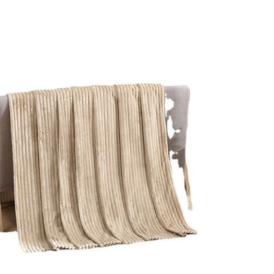 Luxury Coral Velvet Yoga Cover Blanket per una pratica rilassante e pacifica