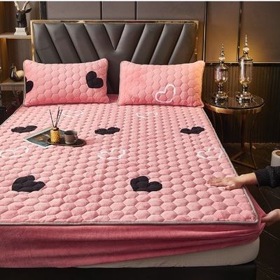 Camisetta lavata a misura di lusso Protezione antiallergica per letto Copertura per materasso