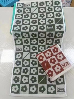 Home 120g colorate strisce asciugamano a cartoni animati con spinning di marinaio e design di coniglio morbido