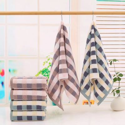 Home 120g colorate strisce asciugamano a cartoni animati con spinning di marinaio e design di coniglio morbido