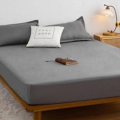 Carta di copertura per polvere personalizzata in poliestere di grado A per due Queen King Size