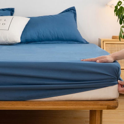 Fabbricazione a base di fibre di poliestere per coperte da letto di stile semplice