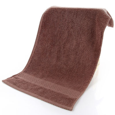 34*74CM asciugamano da bagno in cotone personalizzato per hotel Home Spa Jacquard Assorbente