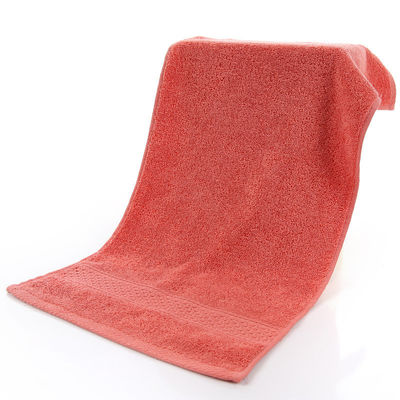 34*74CM asciugamano da bagno in cotone personalizzato per hotel Home Spa Jacquard Assorbente