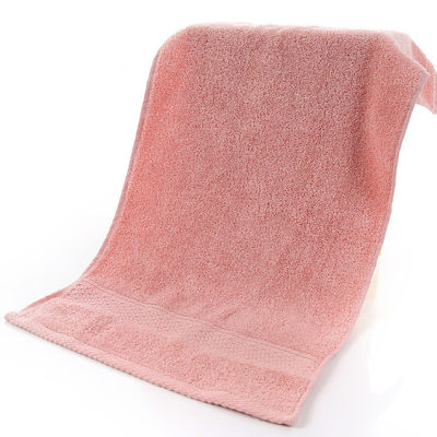 34*74CM asciugamano da bagno in cotone personalizzato per hotel Home Spa Jacquard Assorbente