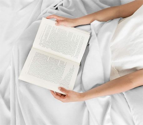 400TC Cotton Polyester Set di biancheria da letto per hotel per nozze
