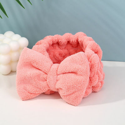 Aggiornate il vostro bagno con Coral Velvet Bag Towel Set Maggiore reggiseno gonna da bagno fascia di capelli e cappello per capelli asciutti