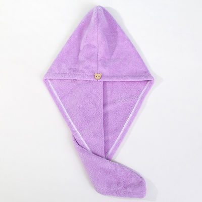 Aggiornate il vostro bagno con Coral Velvet Bag Towel Set Maggiore reggiseno gonna da bagno fascia di capelli e cappello per capelli asciutti