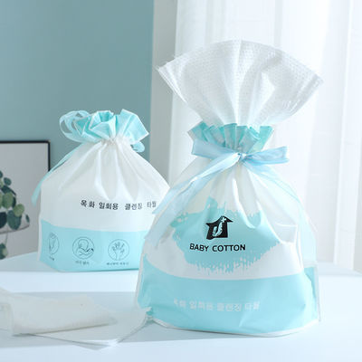 35*75cm colore personalizzato cotone puro asciugamano usa e getta per la casa viaggio salone di bellezza
