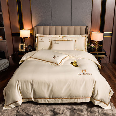 Home Hotel Wedding Luxury Solid Color Copertura di coperta di coperta di cuscino Cassa da letto