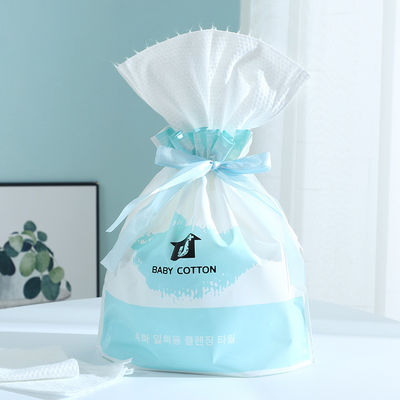 35*75cm colore personalizzato cotone puro asciugamano usa e getta per la casa viaggio salone di bellezza