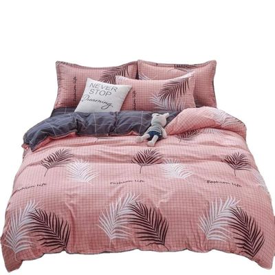 100% di lenzuola da letto per hotel di lusso con cuscino da 2 pezzi non usa e getta e personalizzato